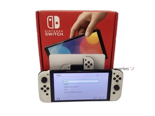 nintendo switch oled