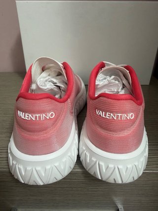 Scarpe Valentino Rosa e Bianche