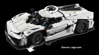 LEGO 42184 Koenigsegg Jesko Absolut (Technic)