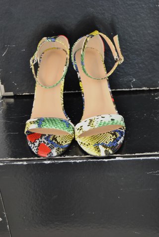 Sandalias tacón Shein Talla 39