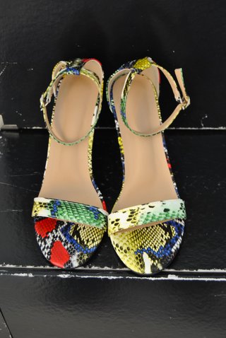 Sandalias tacón Shein Talla 39
