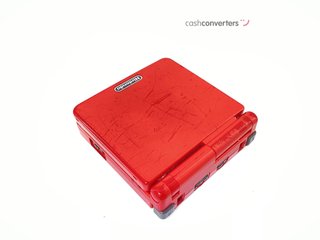 nintendo game boy advance sp