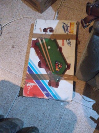 Billar infantil 80/90