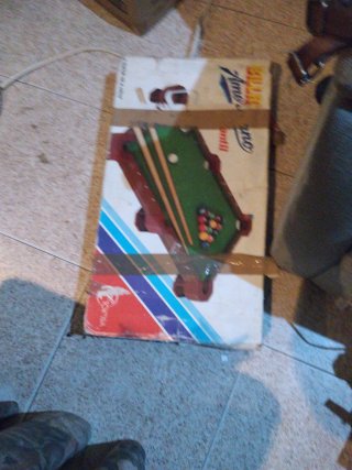 Billar infantil 80/90