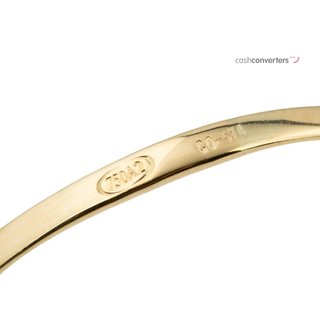 anillo oro 18k con piedra con circonita
