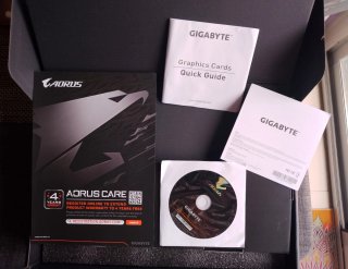 Caja Gigabyte RTX 2080 Super OC Gaming