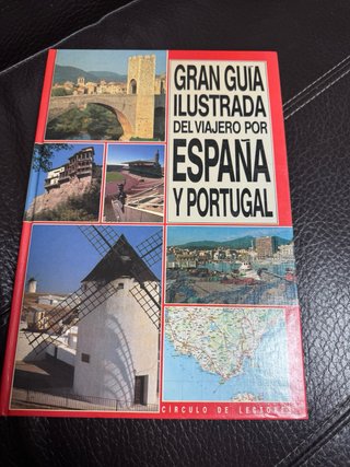 guía ilustrada del viajero por España y Portugal