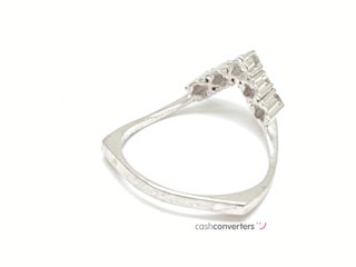 anillo oro 18k con piedra con diamante