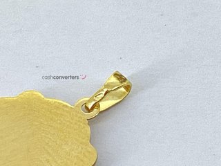 medalla oro 18k