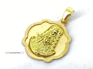 medalla oro 18k