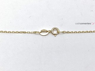 cadena oro 18k 23cm