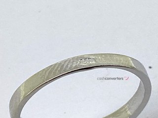 anillo plata 925mm con piedra con diamante de laboratorio