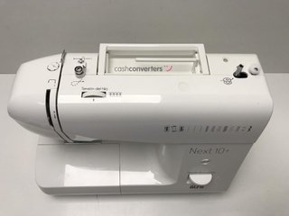 maquina coser alfa next 10+