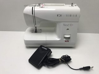 maquina coser alfa next 10+