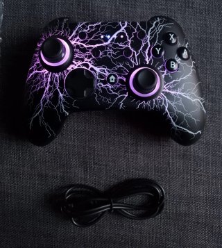 Mando Inalámbrico RGB PC PS3