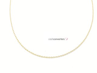 cadena oro 18k 25cm