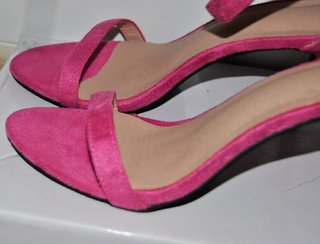 Sandalias Fucsia Shein Talla 39