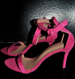 Sandalias Fucsia Shein Talla 39