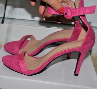 Sandalias Fucsia Shein Talla 39