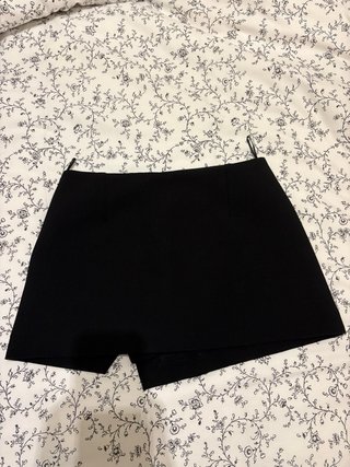 Falda pantalón negra