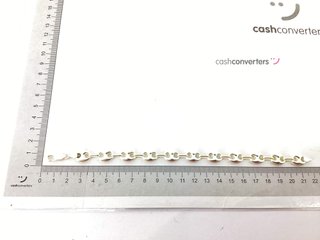 pulsera plata 925mm