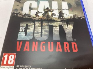 call of duty vanguard ps5