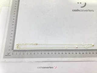 collar plata 925mm 22cm