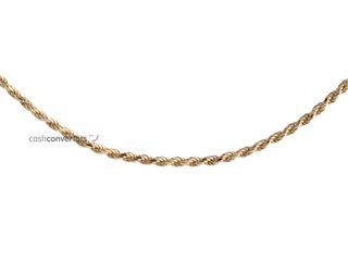 cadena oro 18k 25cm