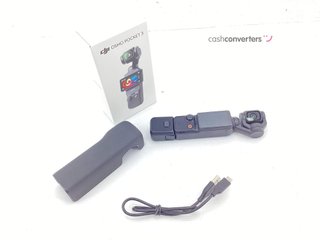 camara ultracompacta dji osmo pocket 3
