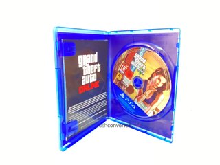 grand theft auto v ps4