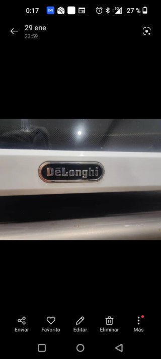 Horno DeLonghi