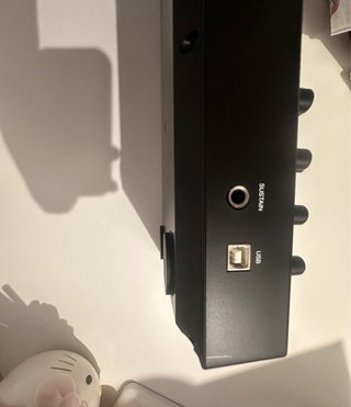 Teclado MIDI Alesis V49