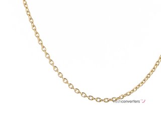 cadena oro 18k 25cm
