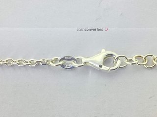 collar plata 925mm con piedra con perla 23cm
