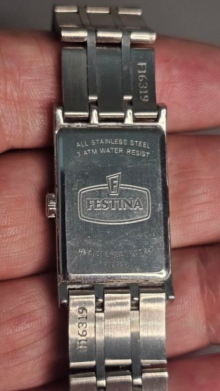 Reloj Festina Milano Mujer Acero F16319