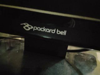 Monitor Packard Bell Negro