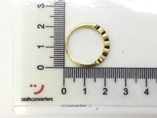 anillo oro 18k con piedra con diamante