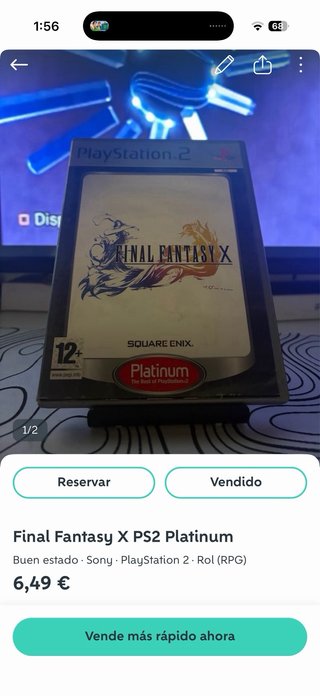 Cartucho de juego Game Boy Color