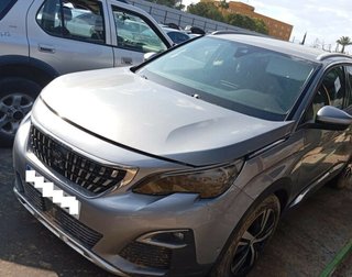 Peugeot 468638 refuerzo paragolpes del 3008 active