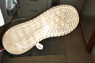 Zapatilla bota Zara blanca talla 38