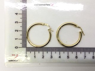 argollas oro 18k