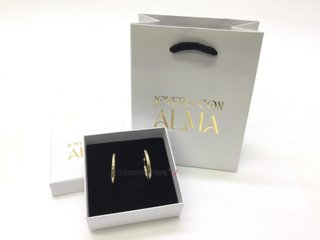 argollas oro 18k