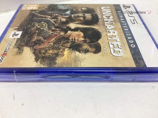uncharted legacy of thieves collection ps5