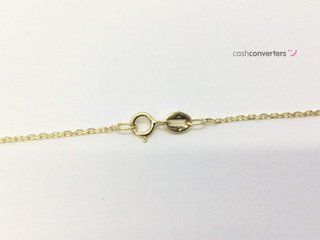 cadena oro 18k 23cm