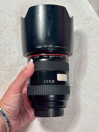 Canon EF 24-70mm f/2.8L USM Objetivo