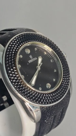 Reloj Festina Dream Mujer F16591 Negro Acero
