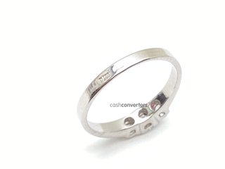 anillo plata 925mm con piedra con diamante de laboratorio