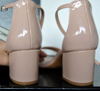 Zapatos tacón bajo beige Primark Talla 38