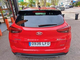 Hyundai Tucson 1.6 CRDI 48V N-Line DT 4X2 100 kW (136 CV)