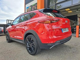Hyundai Tucson 1.6 CRDI 48V N-Line DT 4X2 100 kW (136 CV)